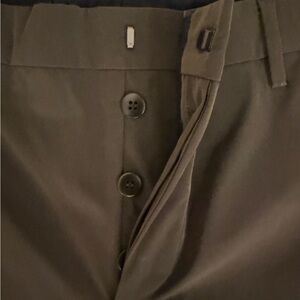Prada Army Green Techno stretch pants